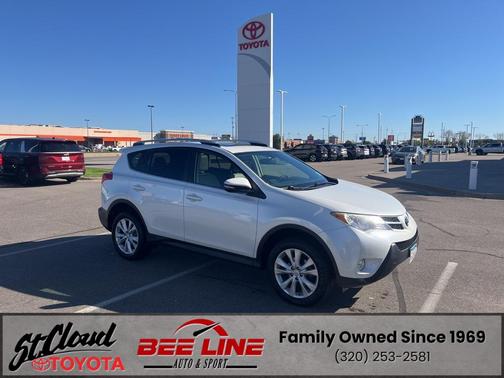 2014 Toyota RAV4 Limited