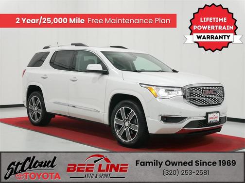 2018 GMC Acadia Denali
