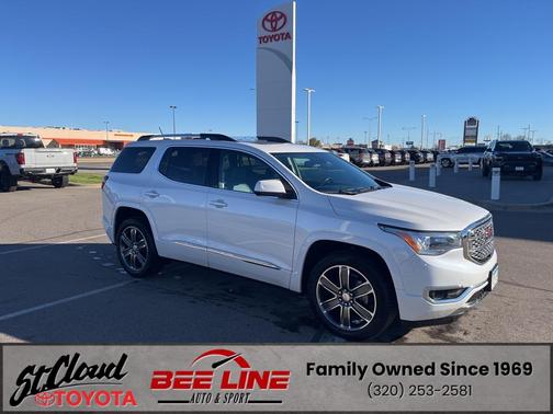 2018 GMC Acadia Denali