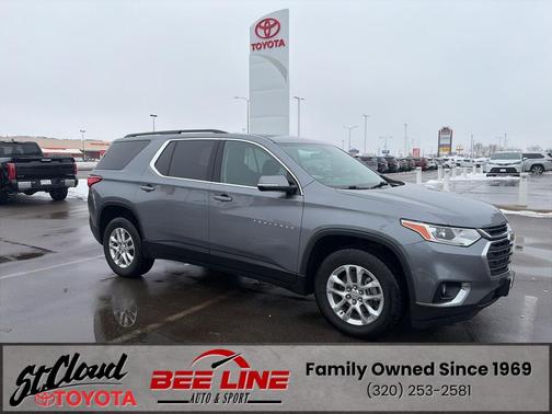 2019 Chevrolet Traverse LT Leather