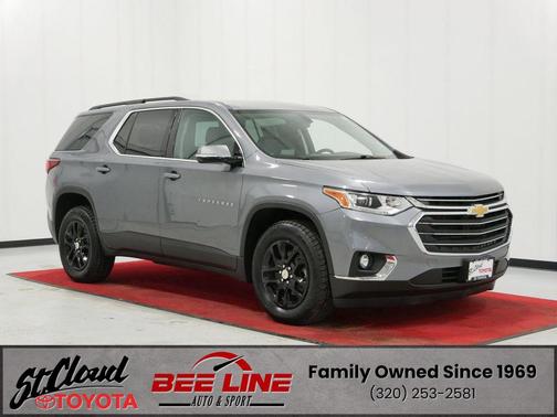 2019 Chevrolet Traverse LT Leather