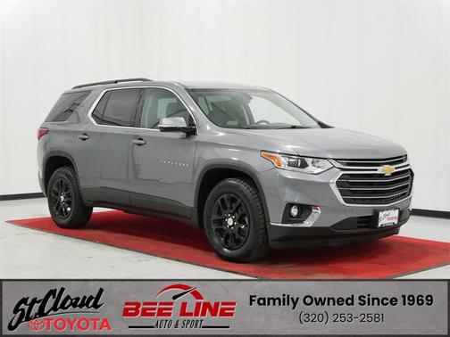 2019 Chevrolet Traverse LT Leather