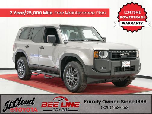 2024 Toyota Land Cruiser 1958