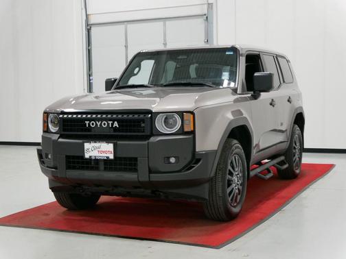 2024 Toyota Land Cruiser 1958