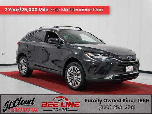 Celestial Black 2024 Toyota Venza XLE