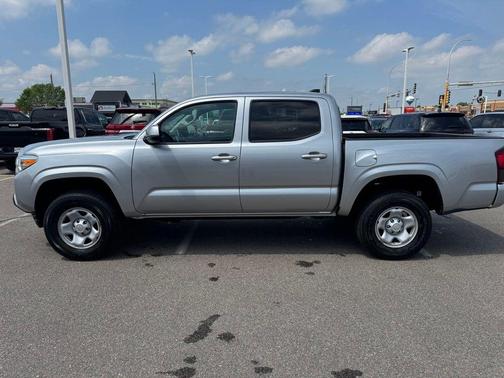 Celestial Silver Metallic 2023 Toyota Tacoma SR