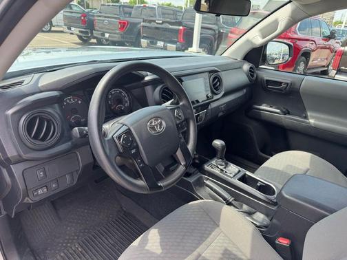 Celestial Silver Metallic 2023 Toyota Tacoma SR