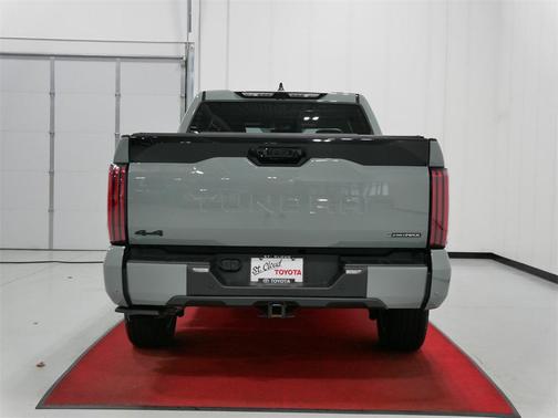 2025 Toyota Tundra Hybrid Platinum