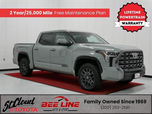 2025 Toyota Tundra Hybrid Platinum