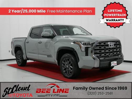 2025 Toyota Tundra Hybrid Platinum