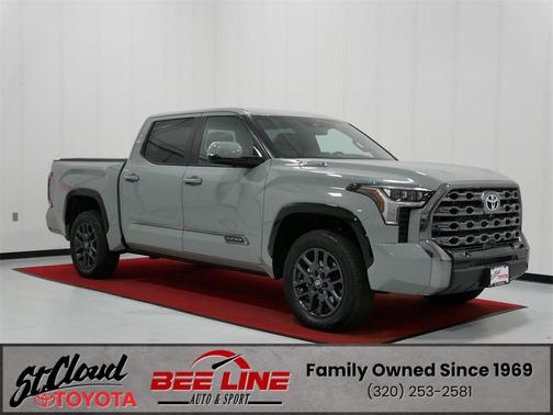 2025 Toyota Tundra Hybrid Platinum