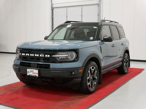 2021 Ford Bronco Sport Outer Banks