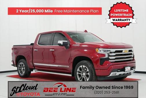 2022 Chevrolet Silverado 1500 High Country