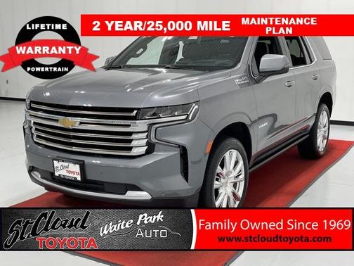 Photo 1 of 23 of 2021 Chevrolet Tahoe High Country
