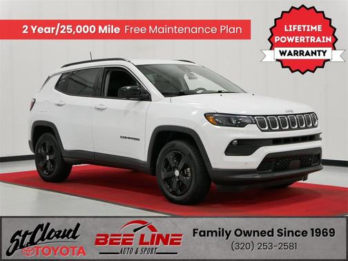 2022 Jeep Compass Latitude