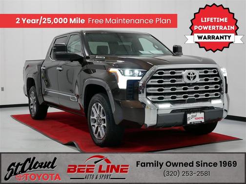 2025 Toyota Tundra Hybrid 1794 Edition