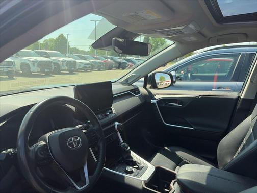 Magnetic Gray Metallic 2023 Toyota RAV4 Hybrid Limited