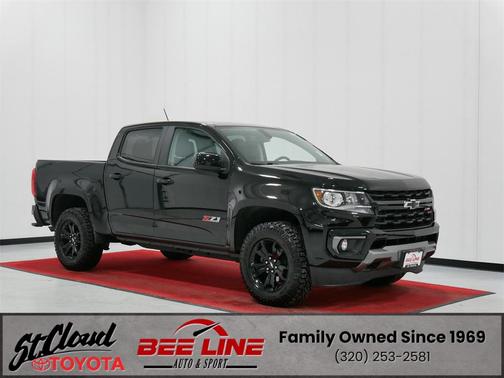 2022 Chevrolet Colorado Z71