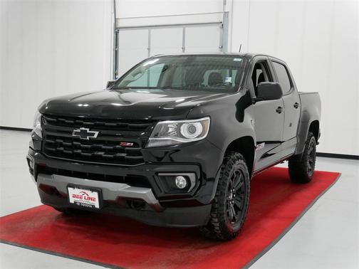 2022 Chevrolet Colorado Z71