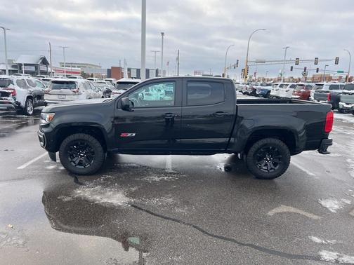 2022 Chevrolet Colorado Z71