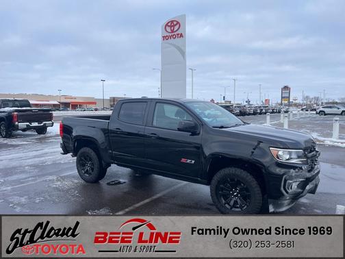 2022 Chevrolet Colorado Z71