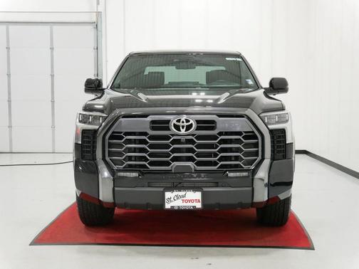 Midnight Black Metallic 2026 Toyota Tundra Platinum