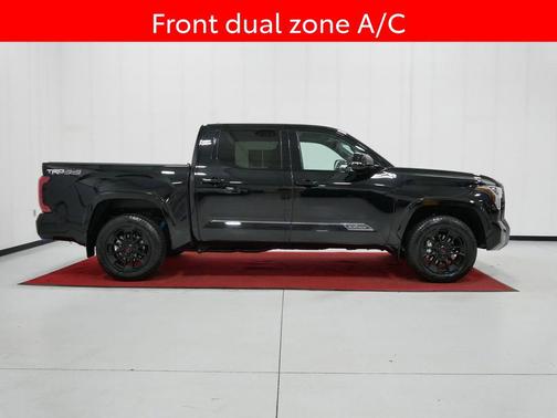 Midnight Black Metallic 2026 Toyota Tundra Platinum
