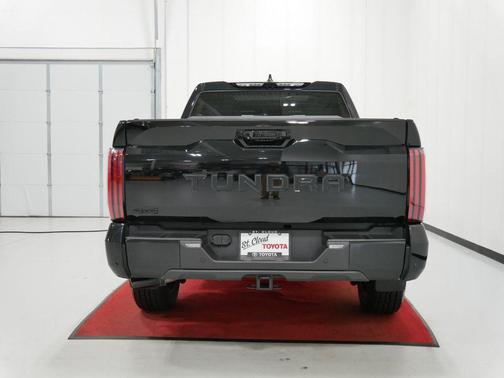 Midnight Black Metallic 2026 Toyota Tundra Platinum