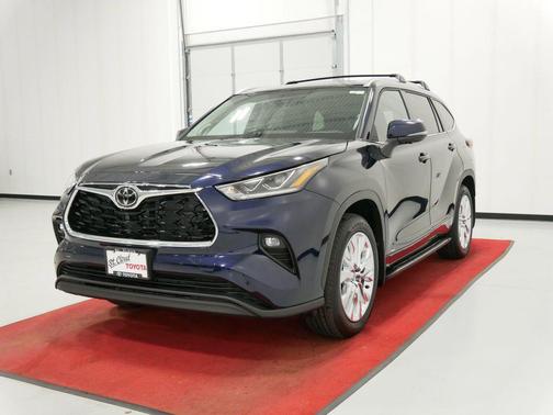 Blueprint 2026 Toyota Highlander Hybrid Limited