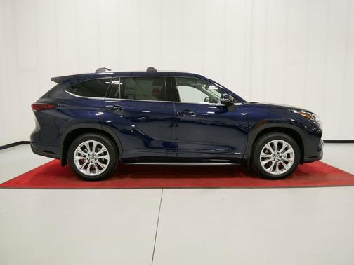 Blueprint 2026 Toyota Highlander Hybrid Limited