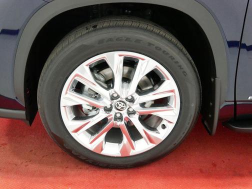 Blueprint 2026 Toyota Highlander Hybrid Limited