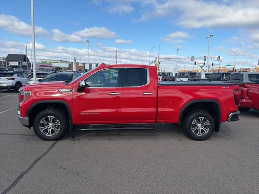 Cardinal Red 2019 GMC Sierra 1500 SLT
