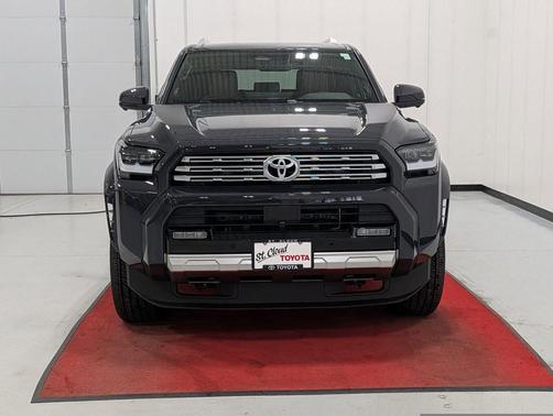Underground 2026 Toyota 4Runner Limited