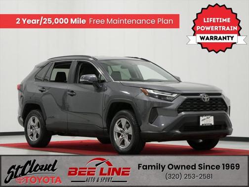 2022 Toyota RAV4 XLE