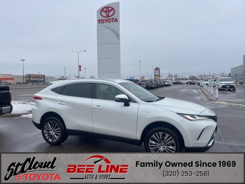 2021 Toyota Venza XLE