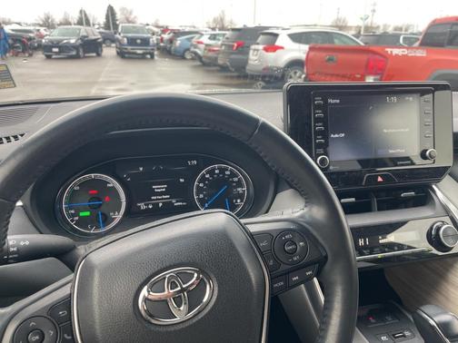 2021 Toyota Venza XLE