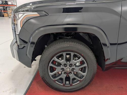 Midnight Black Metallic 2026 Toyota Tundra Platinum