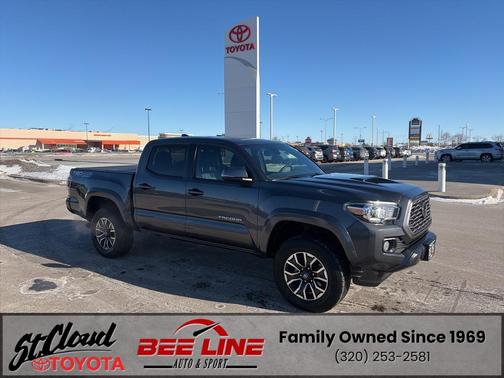 2022 Toyota Tacoma TRD Sport
