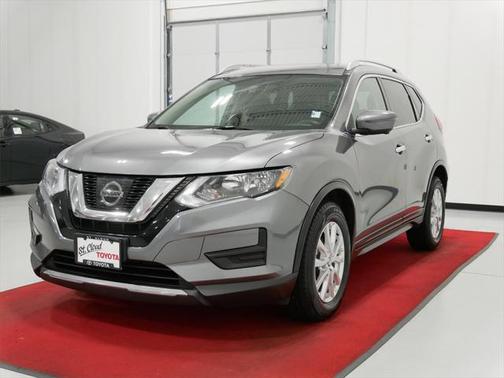 2017 Nissan Rogue SV