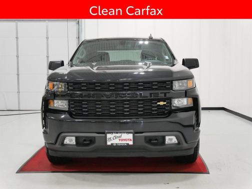 Black 2021 Chevrolet Silverado 1500 Custom
