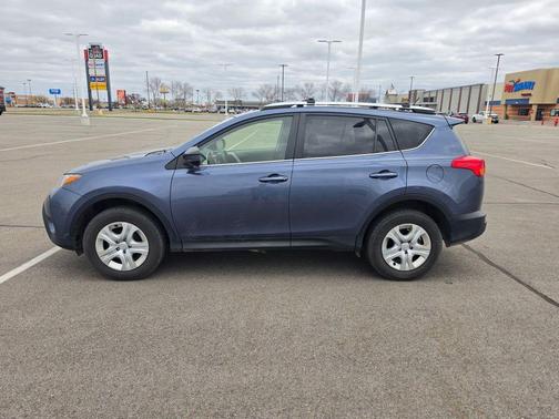Shoreline Mist 2013 Toyota RAV4 LE