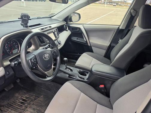 Shoreline Mist 2013 Toyota RAV4 LE