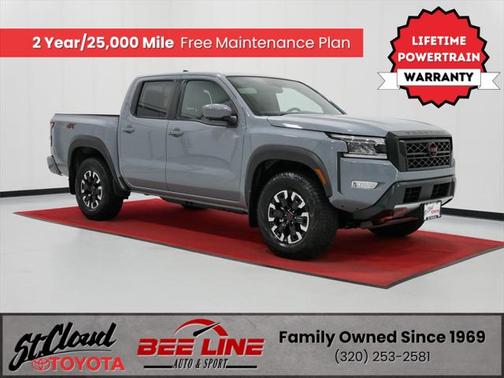 2024 Nissan Frontier PRO-4X