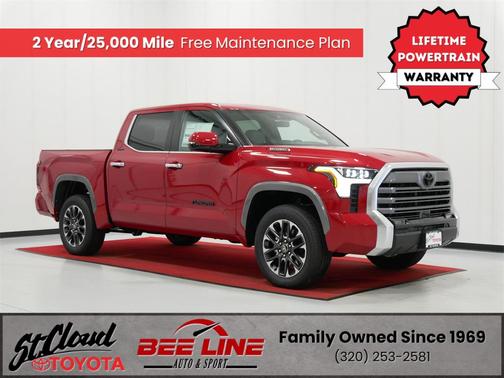 2025 Toyota Tundra Hybrid Limited