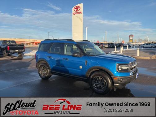 2022 Ford Bronco Sport Big Bend