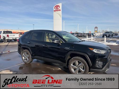 2019 Toyota RAV4 Hybrid Limited