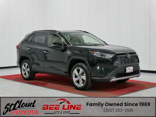 2019 Toyota RAV4 Hybrid Limited