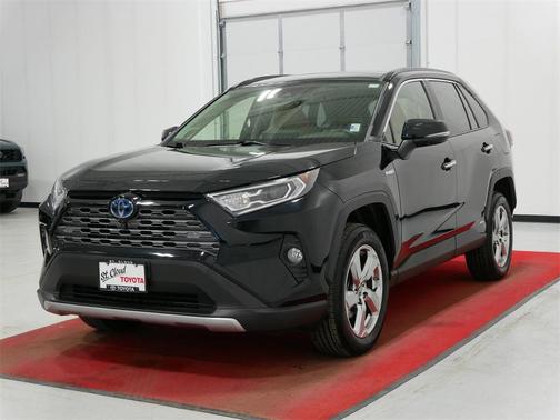 2019 Toyota RAV4 Hybrid Limited