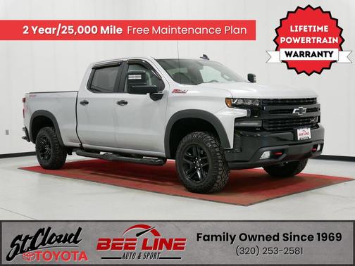 2021 Chevrolet Silverado 1500 LT Trail Boss