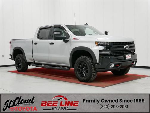 2021 Chevrolet Silverado 1500 LT Trail Boss